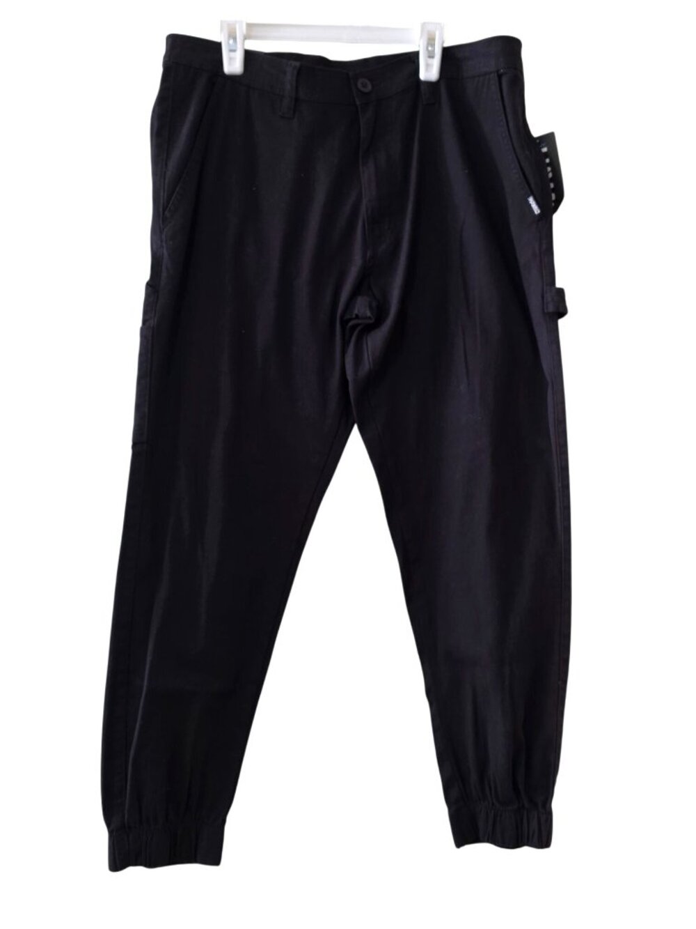 Tony Hawk Reflex Stretch Cargo Jogger Pants Black Men’s 32x30 NWT